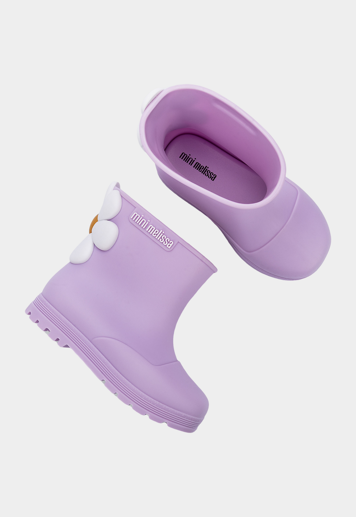 Lavender MINI MELISSA WELLY BLOOMY BB מגפי גשם MELISSA