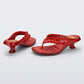 Lavender כפכפים עקב Melissa Thong X  GANNI MELISSA