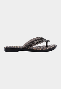 Lavender כפכפים Melissa x GANNI MELISSA