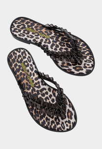 Lavender כפכפים Melissa x GANNI MELISSA