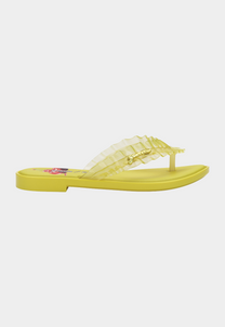 Lavender כפכפים Melissa x GANNI MELISSA