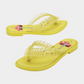 Lavender כפכפים Melissa x GANNI MELISSA