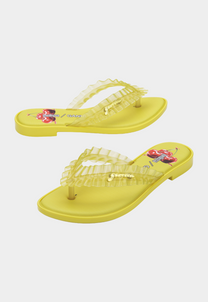 Lavender כפכפים Melissa x GANNI MELISSA