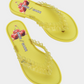 Lavender כפכפים Melissa x GANNI MELISSA