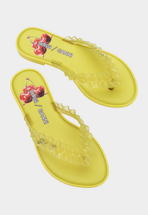 Lavender כפכפים Melissa x GANNI MELISSA