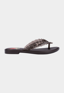 Lavender כפכפים Melissa x GANNI MELISSA