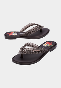 Lavender כפכפים Melissa x GANNI MELISSA