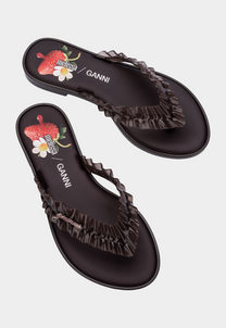 Lavender כפכפים Melissa x GANNI MELISSA