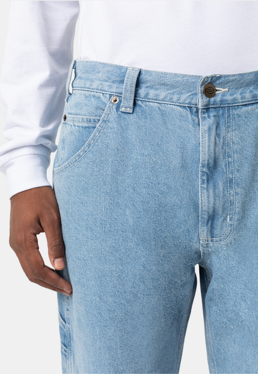 Dark Gray ג׳ינס ארוך לגברים Garyville – Straight Leg DICKIES