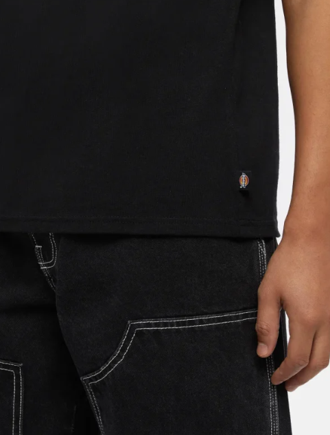 Black טי שירט קצרה לגברים Clancy DICKIES