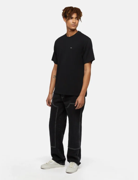 Black טי שירט קצרה לגברים Clancy DICKIES