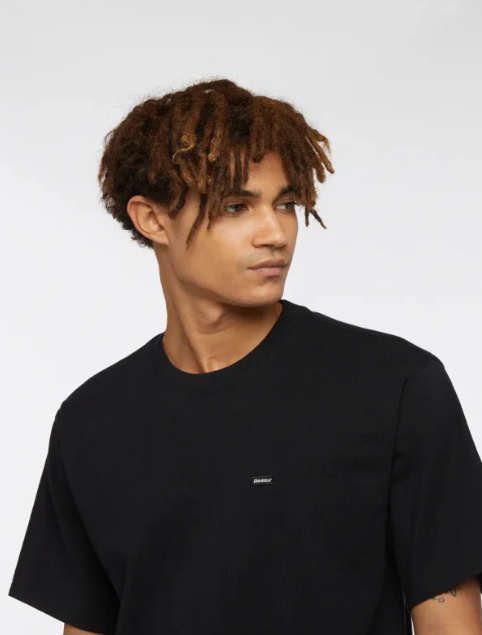 Black טי שירט קצרה לגברים Clancy DICKIES