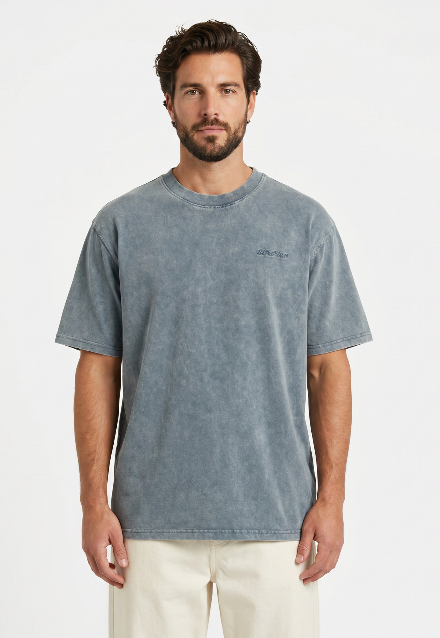 Lavender טי שירט קצרה לגברים Plentywood DICKIES