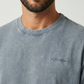 Light Slate Gray טי שירט קצרה לגברים Plentywood DICKIES