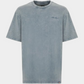 Light Slate Gray טי שירט קצרה לגברים Plentywood DICKIES