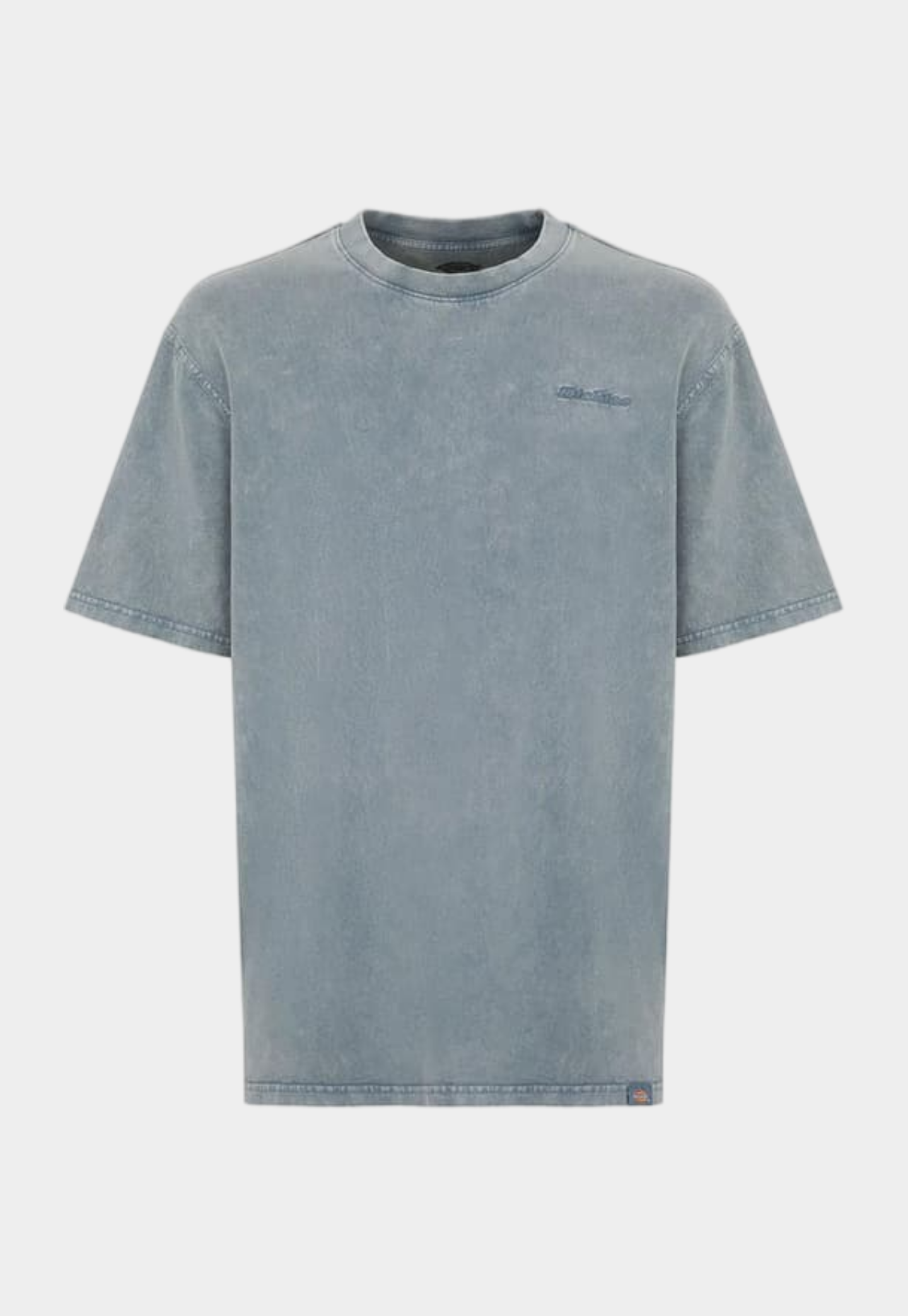 Light Slate Gray טי שירט קצרה לגברים Plentywood DICKIES