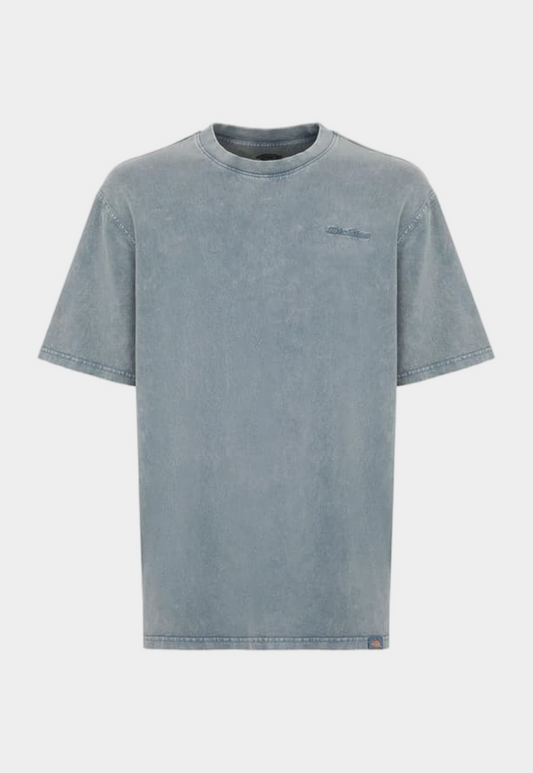 Light Slate Gray טי שירט קצרה לגברים Plentywood DICKIES