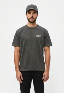 White Smoke טי שירט קצרה לגברים Buchtell DICKIES