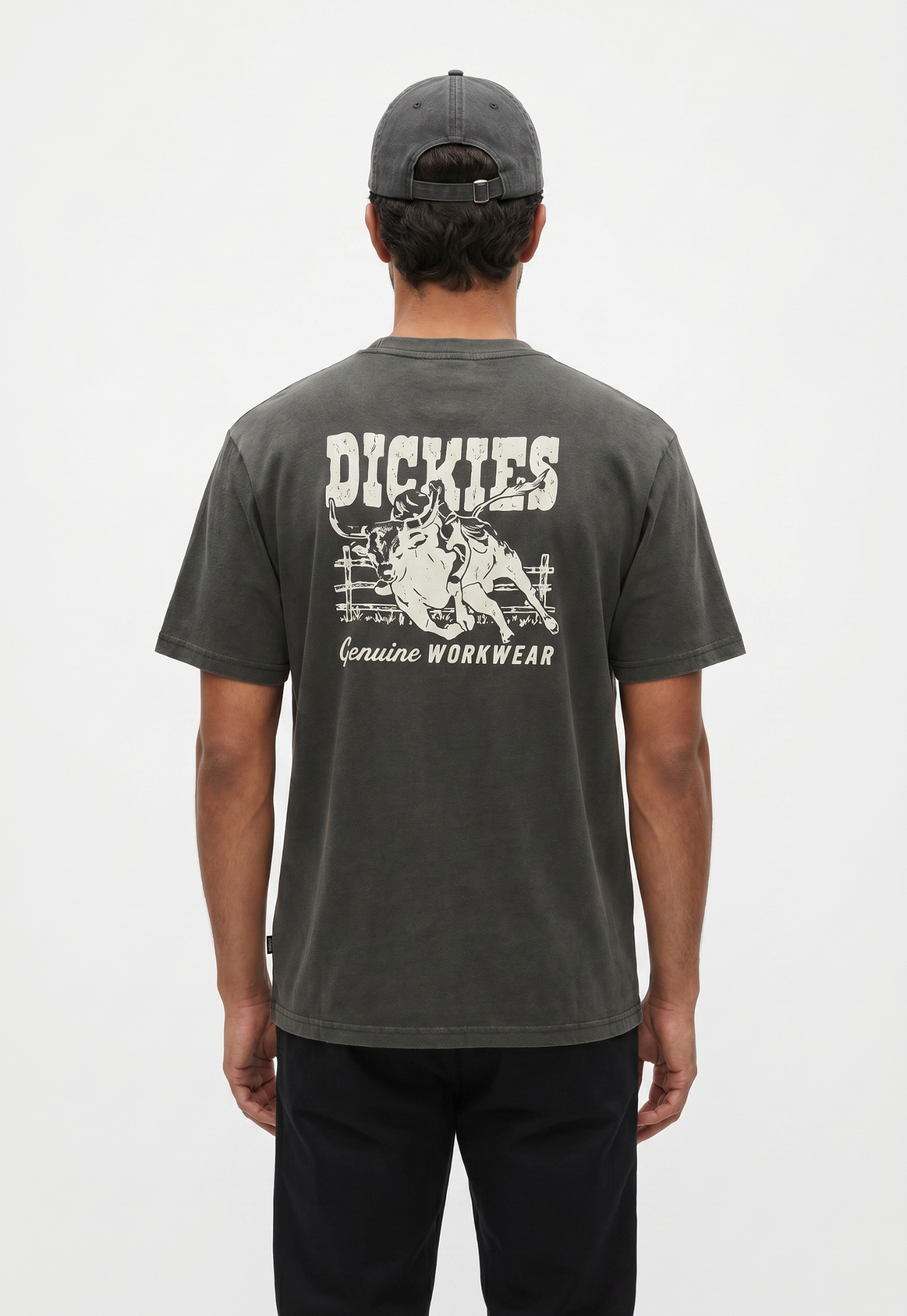 White Smoke טי שירט קצרה לגברים Buchtell DICKIES
