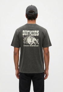 White Smoke טי שירט קצרה לגברים Buchtell DICKIES