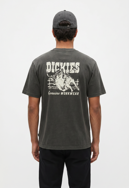 White Smoke טי שירט קצרה לגברים Buchtell DICKIES