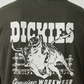 Dark Slate Gray טי שירט קצרה לגברים Buchtell DICKIES