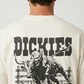 Antique White טי שירט קצרה לגברים Buchtell DICKIES