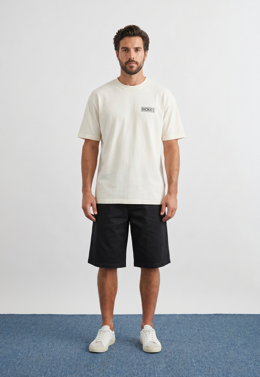 Lavender טי שירט קצרה לגברים Buchtell DICKIES