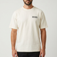 Antique White טי שירט קצרה לגברים Buchtell DICKIES
