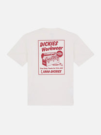 Lavender טי שירט קצרה לגברים Dry Ridge DICKIES