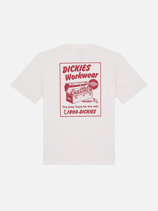 Lavender טי שירט קצרה לגברים Dry Ridge DICKIES