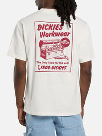 Lavender טי שירט קצרה לגברים Dry Ridge DICKIES