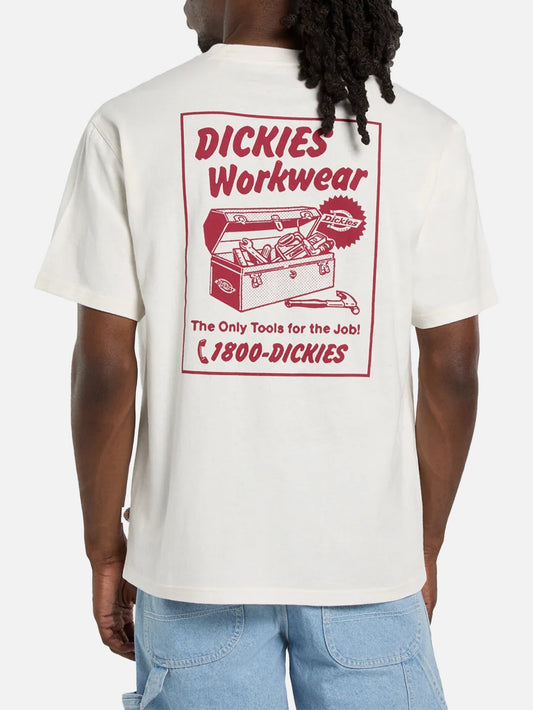 Lavender טי שירט קצרה לגברים Dry Ridge DICKIES