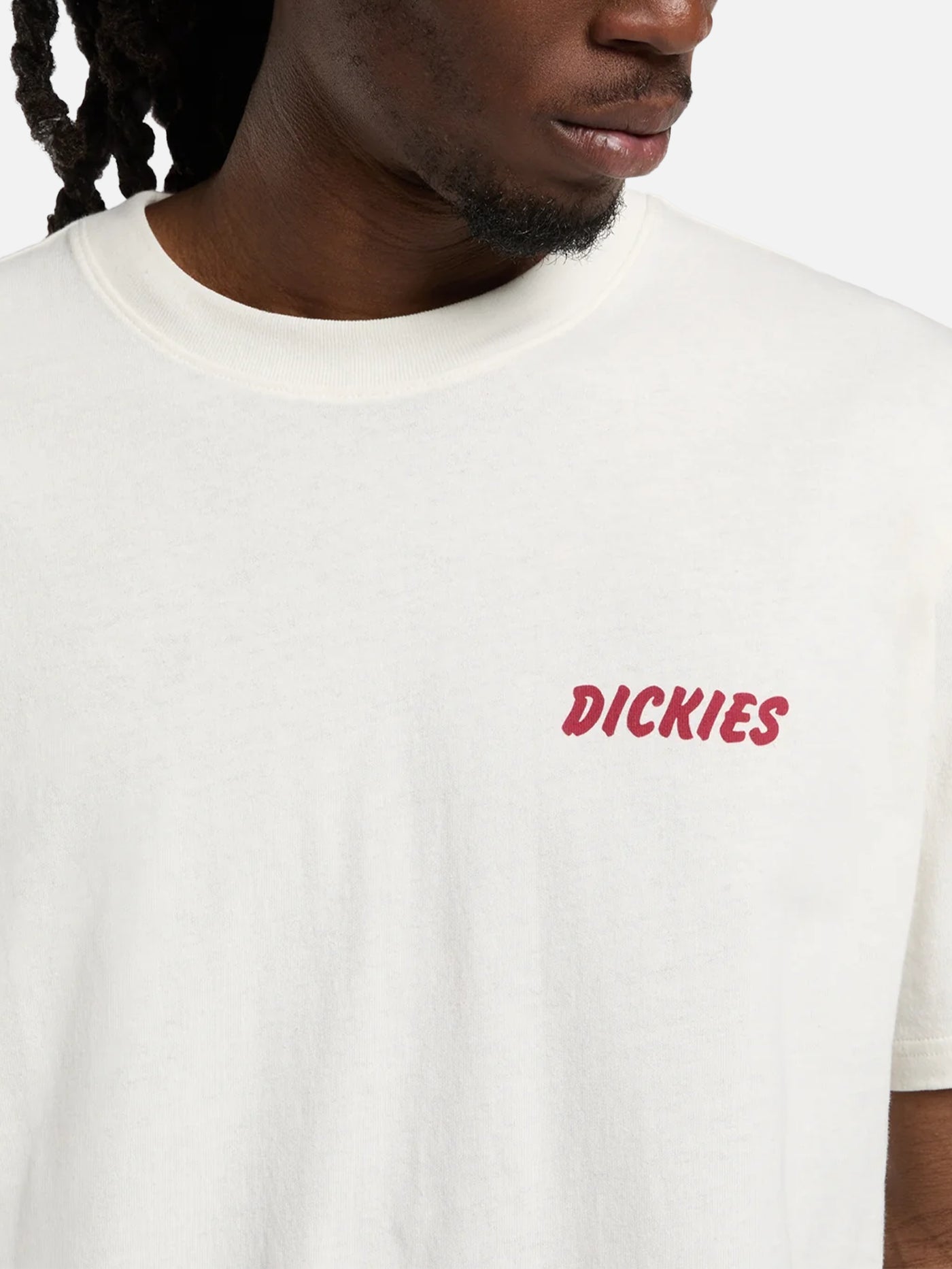 Lavender טי שירט קצרה לגברים Dry Ridge DICKIES