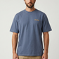 Light Gray טי שירט קצרה לגברים Wellsville DICKIES