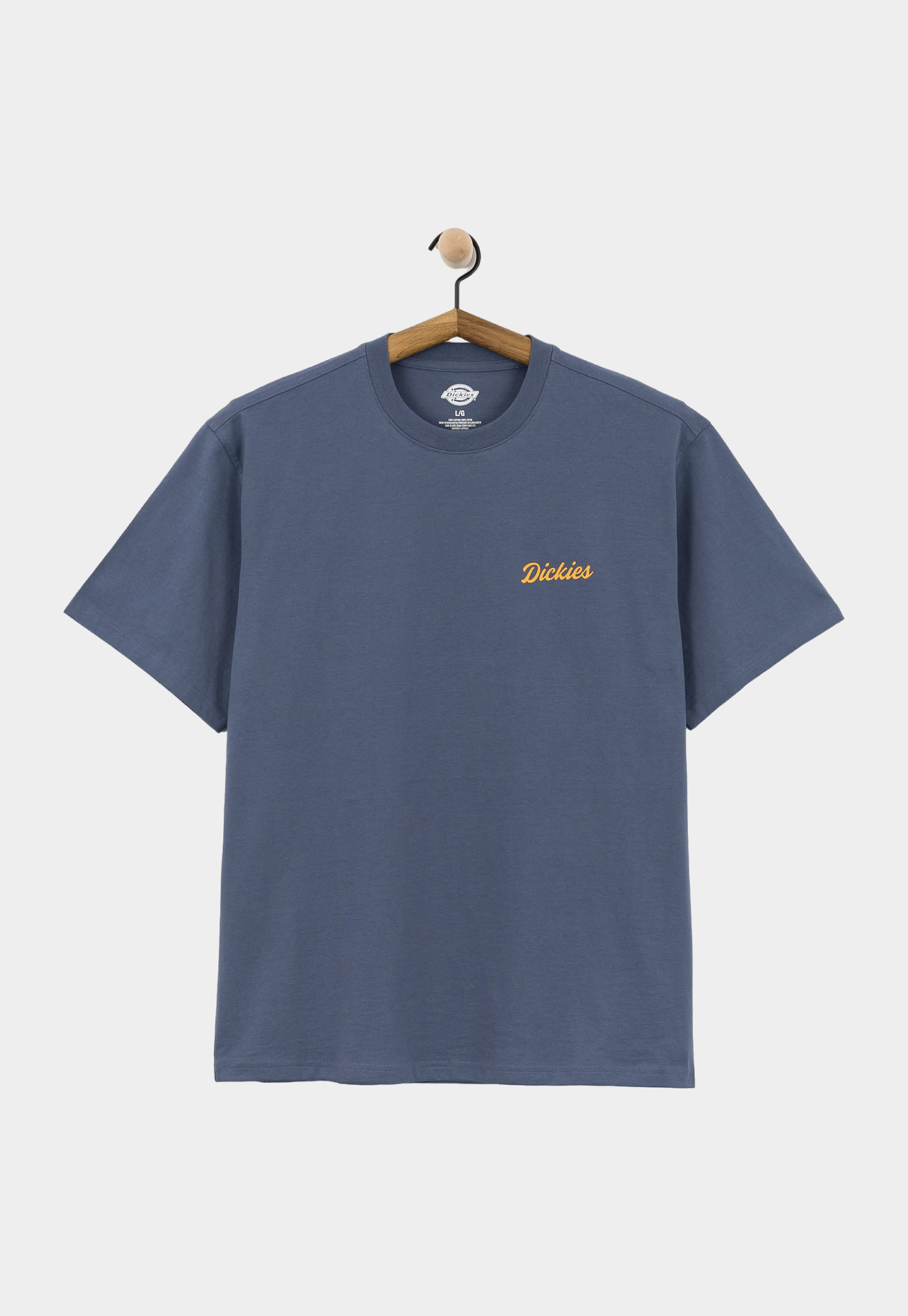Lavender טי שירט קצרה לגברים Wellsville DICKIES