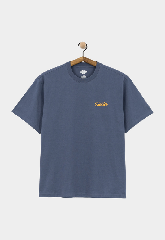 Lavender טי שירט קצרה לגברים Wellsville DICKIES