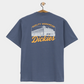 Lavender טי שירט קצרה לגברים Wellsville DICKIES