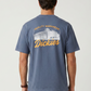 Light Gray טי שירט קצרה לגברים Wellsville DICKIES