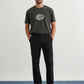 Light Gray טי שירט קצרה לגברים Plainville DICKIES