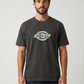 Light Gray טי שירט קצרה לגברים Plainville DICKIES