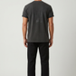 Light Gray טי שירט קצרה לגברים Plainville DICKIES