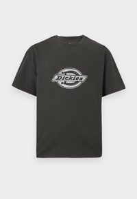 Dark Slate Gray טי שירט קצרה לגברים Plainville DICKIES