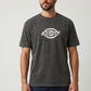 Light Gray טי שירט קצרה לגברים Plainville DICKIES