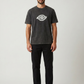 Gray טי שירט קצרה לגברים Plainville DICKIES