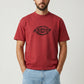 Light Gray טי שירט קצרה לגברים Plainville DICKIES