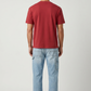 Light Gray טי שירט קצרה לגברים Plainville DICKIES