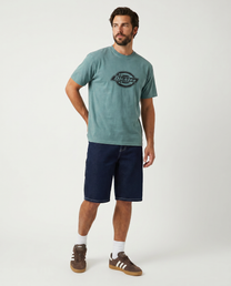 Lavender טי שירט קצרה לגברים Plainville DICKIES