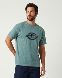 Lavender טי שירט קצרה לגברים Plainville DICKIES