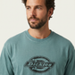 Lavender טי שירט קצרה לגברים Plainville DICKIES